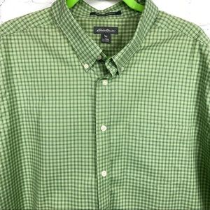 Eddie Bauer men’s short 3XL Tall shirt